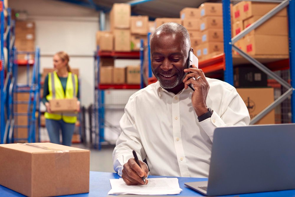 Chaîne logistique internationale et hubs d’export