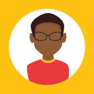 people profile icon graphic design, vector illustration eps10