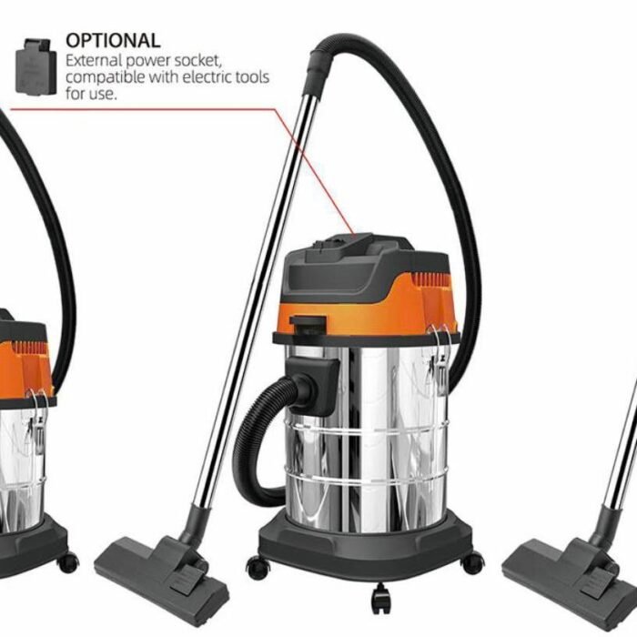 Aspirateur eau & poussière auto-nettoyant SR-501 (20L-60L)